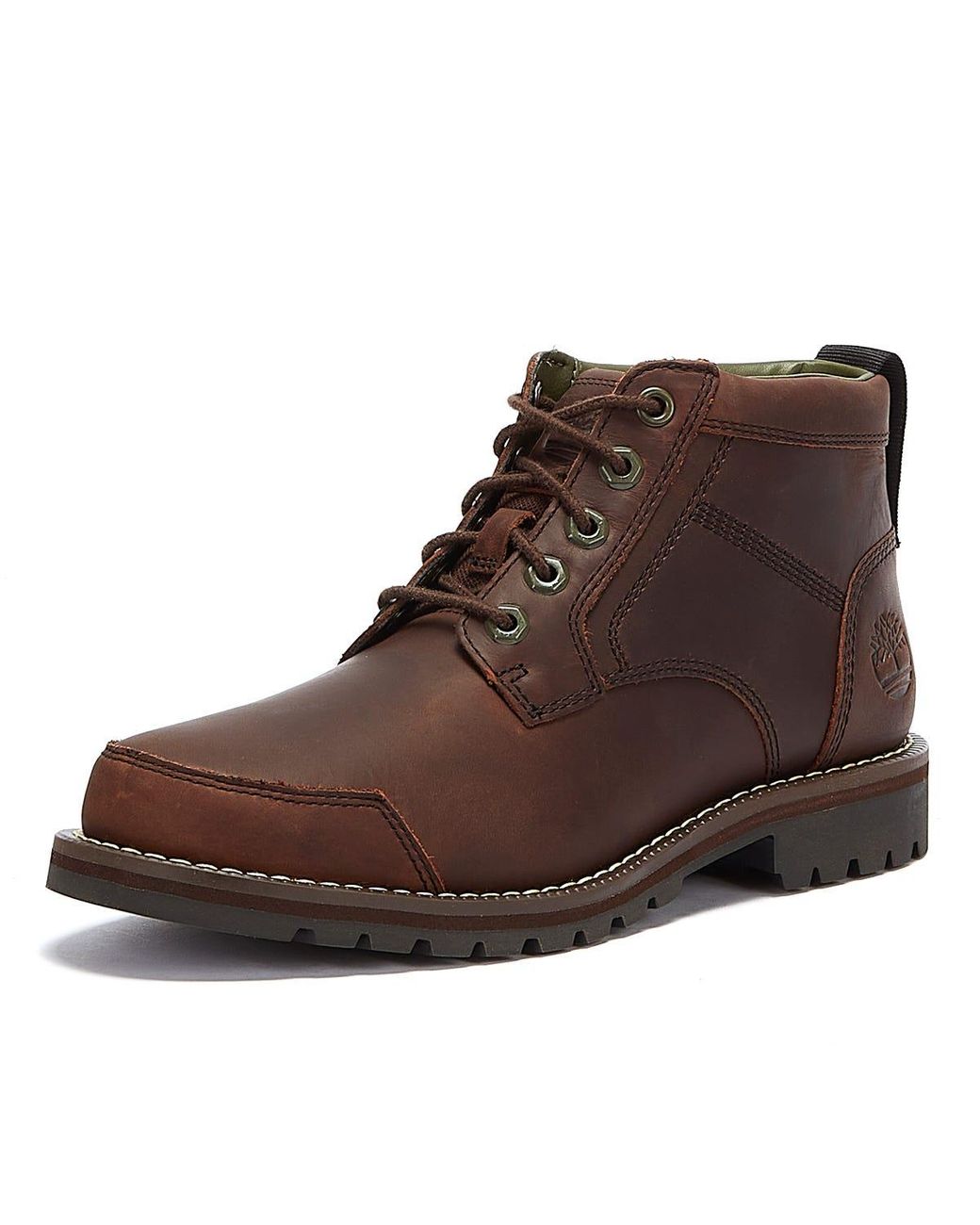 larchmont chukka for men in dark brown
