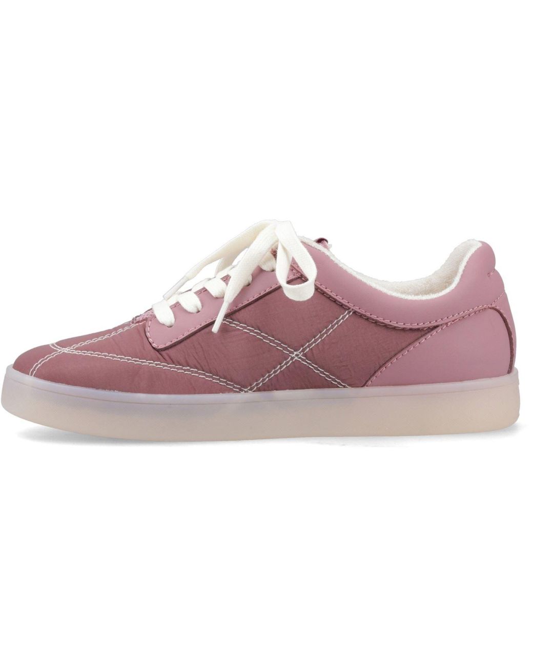 Rocket Dog Purple Kitty Nylon Pu Nylon Trainers