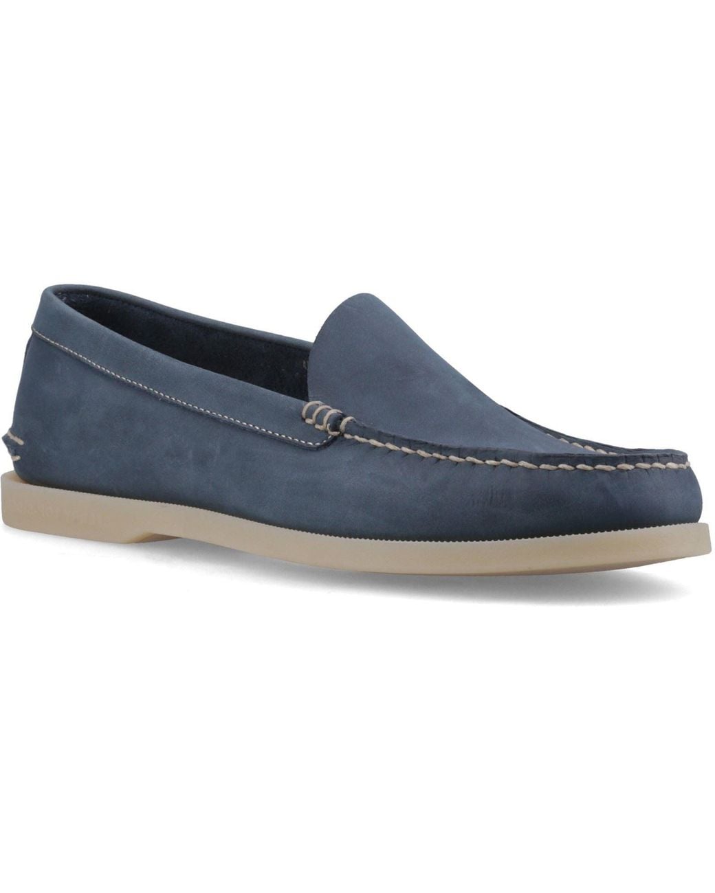 Sperry Top-Sider Blue Authentic Venetian Leather Loafers for men