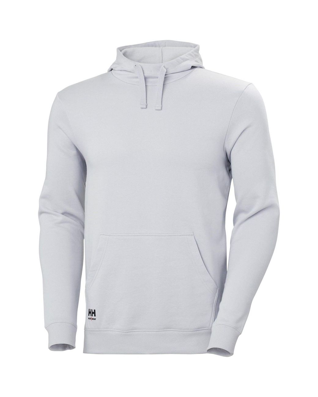 Helly Hansen Gray Classic Cotton Hooded Sweatshirt for men