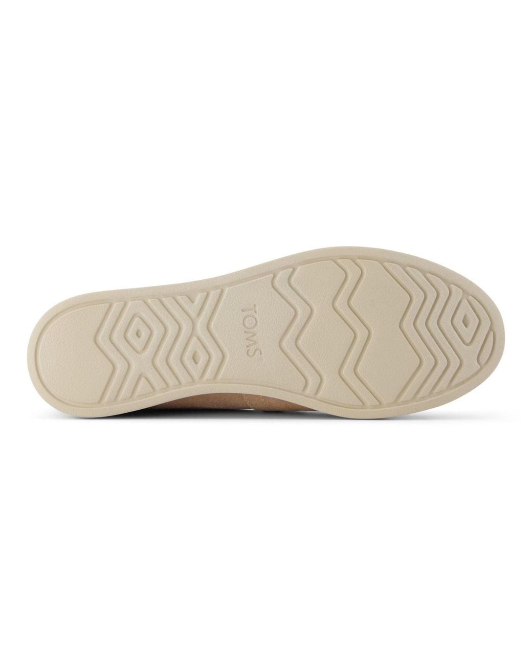 TOMS Natural Alpargata Plus Leather Pale Espadrilles