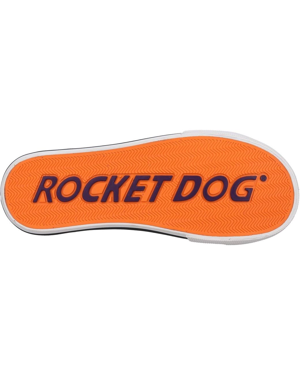 Rocket Dog Gray Jazzin Plus Ames Cotton Trainers