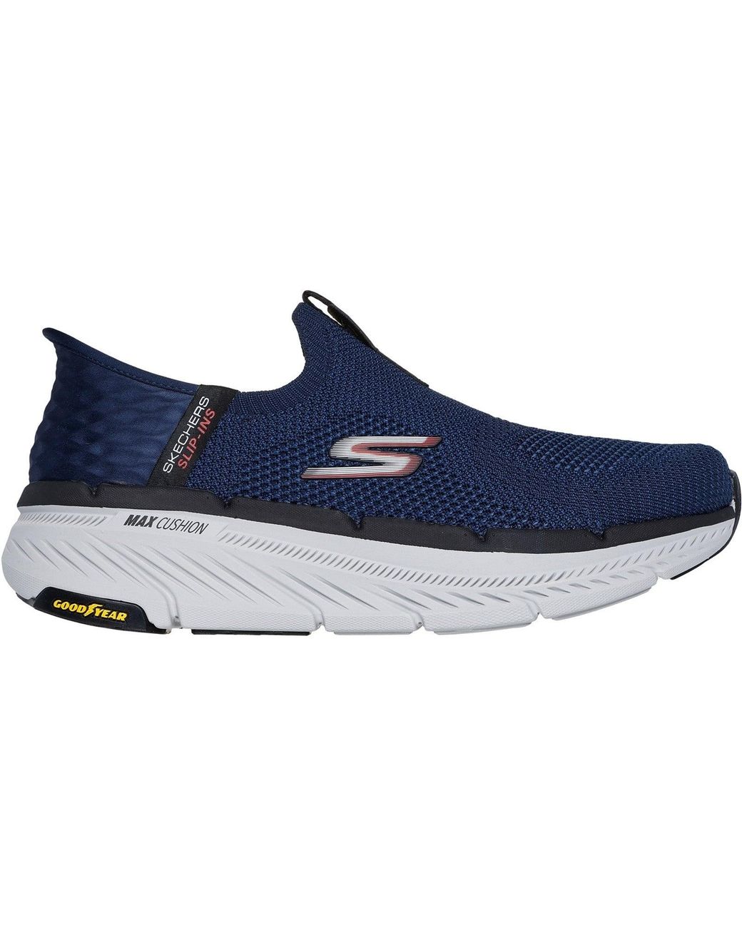 mens skechers max cushioning