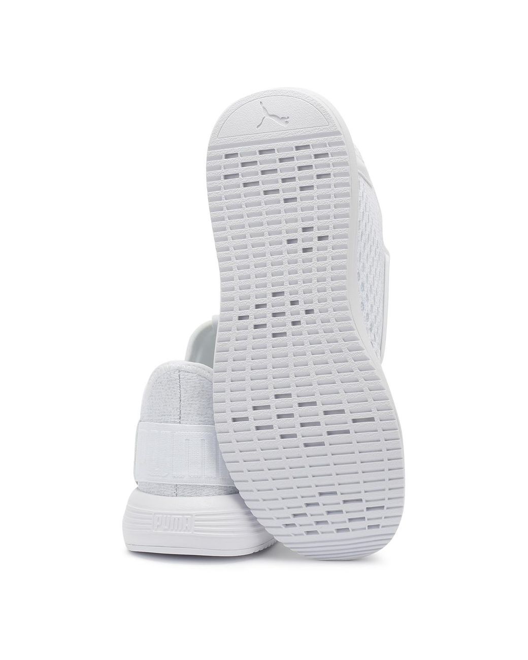 PUMA Mens White Uprise Mesh Trainers Men's Shoes (trainers) In White for Men  | Lyst UK