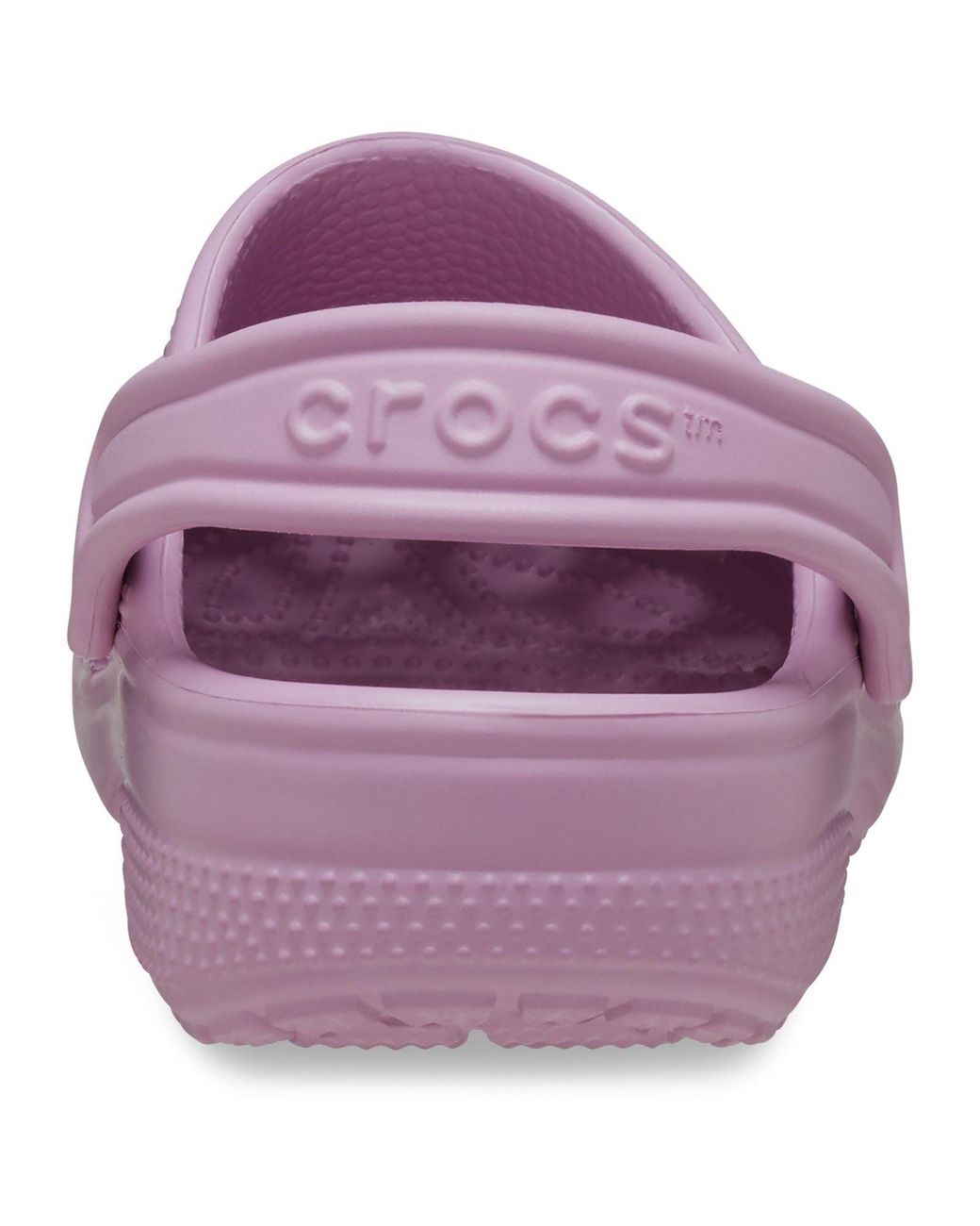 CROCSTM Purple Toddler Classic Clog Synthetic Hydrangea Clogs