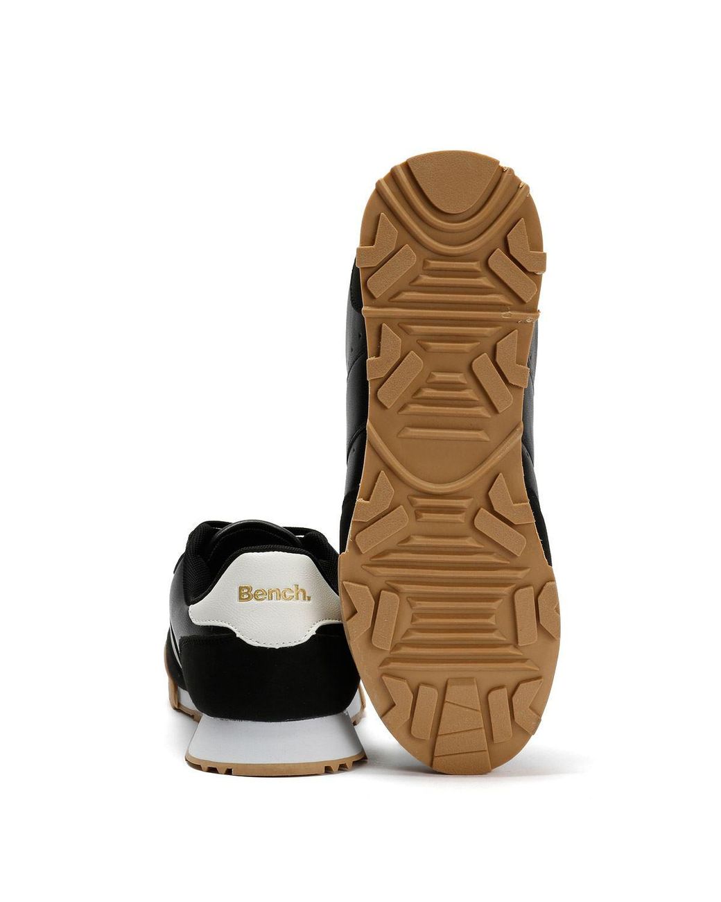 Bench Black Murray /Gum Trainers for men