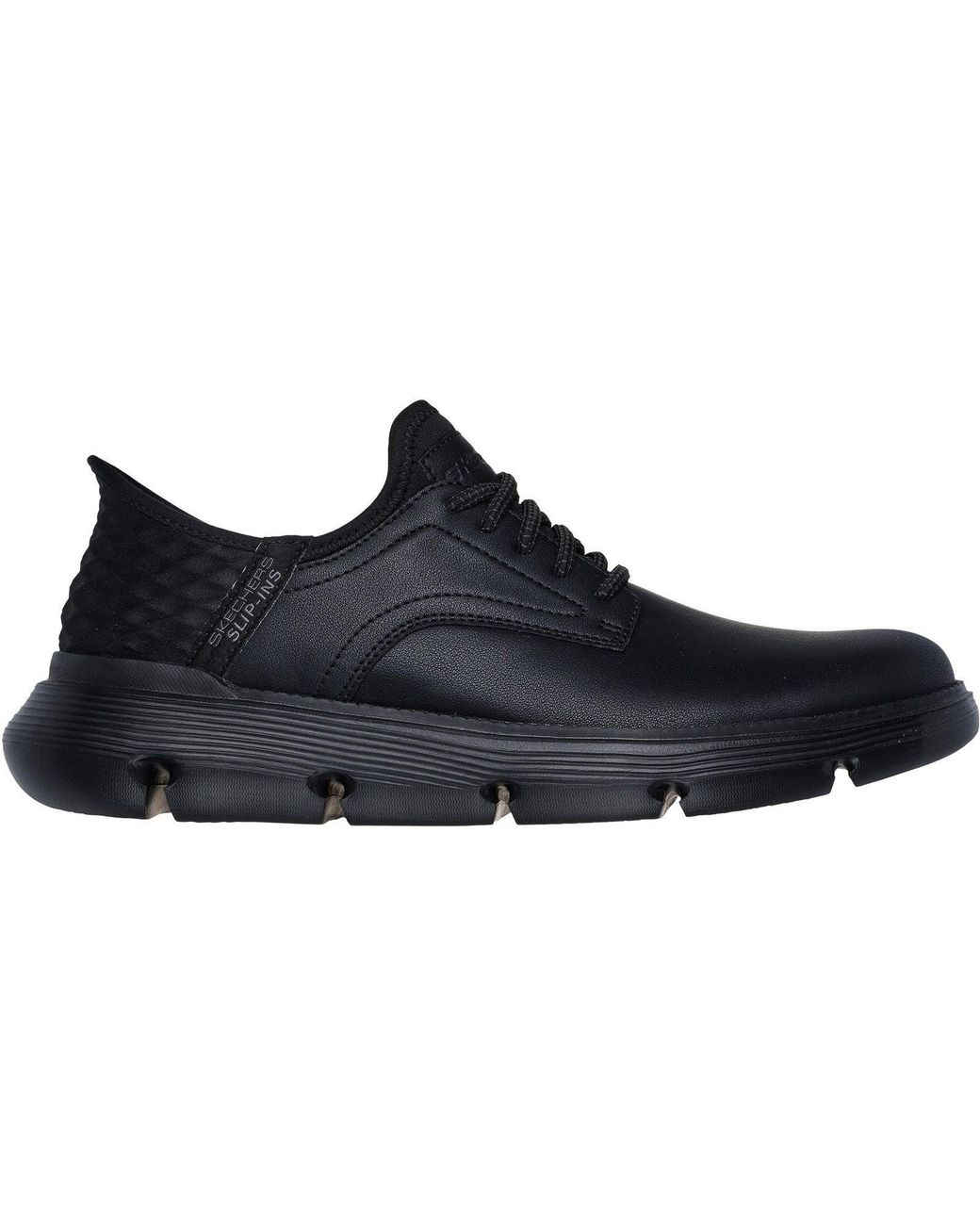 Skechers Blue Garza Gervin 205046W-Bbk Lace Up Shoe for men