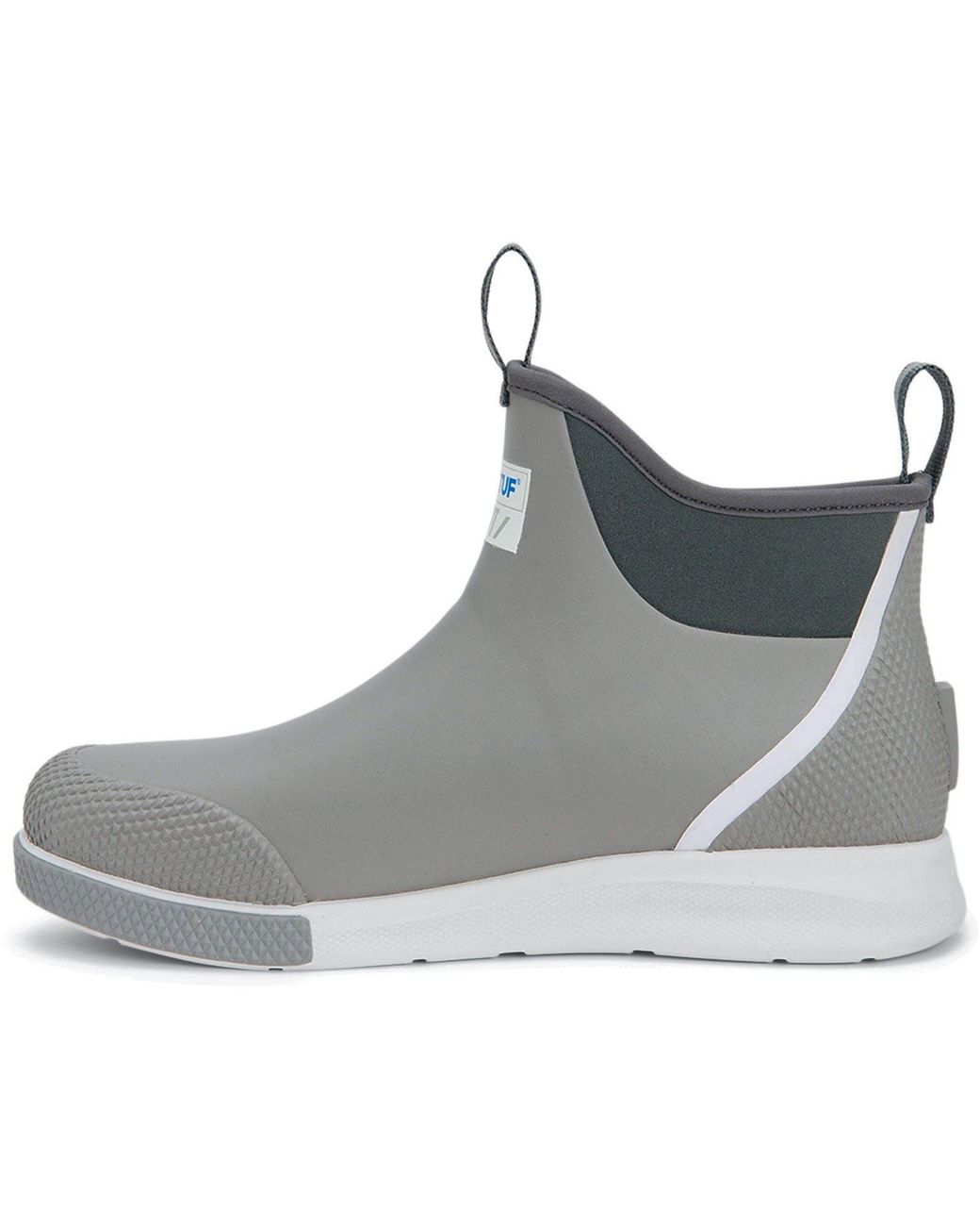 XtraTuf Gray Adb Sport Rubber Wellington Boots
