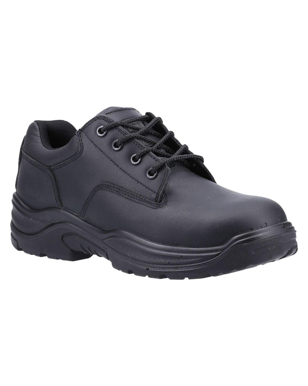 Magnum Blue Precision Sitemaster Low Leather Safety Shoes