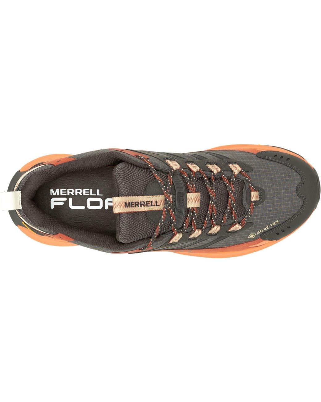 Merrell Gray Moab Speed 2 Gore-Tex Beluga Hiking Boots for men