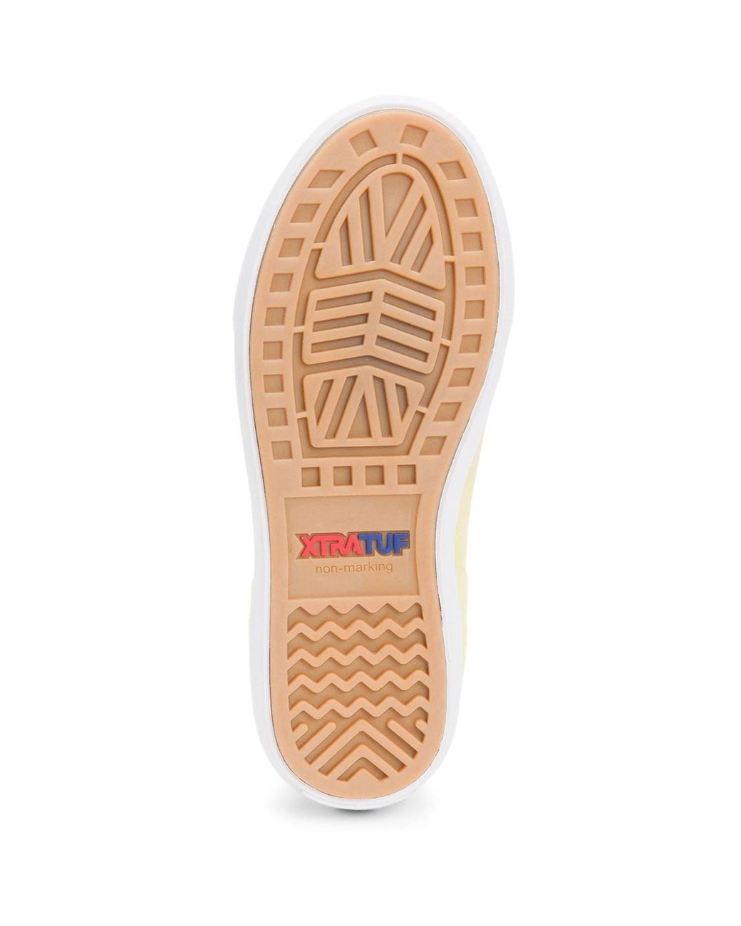 XtraTuf Yellow Ankle Deck Rubber Aurora Wellington Boots