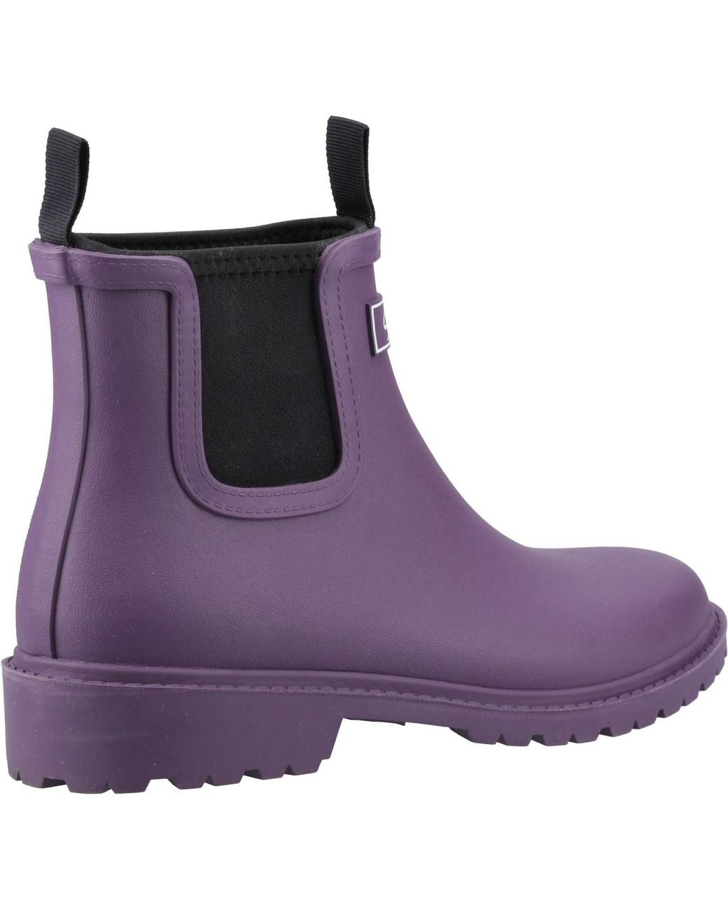Cotswold Purple Barton Synthetic Wellington Boots