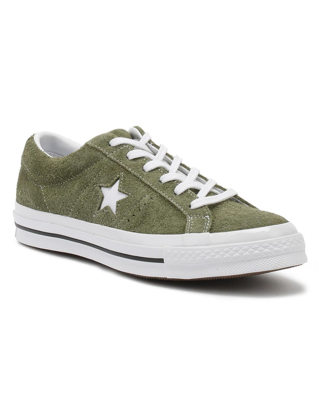 Converse One Star Field Surplus White White in Green for Men | Lyst UK