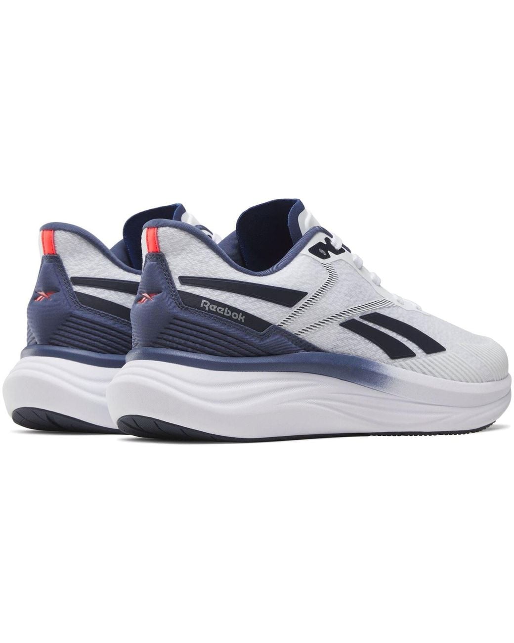 Reebok White Viva Speed /Legacy/Neon Cherry Trainers for men