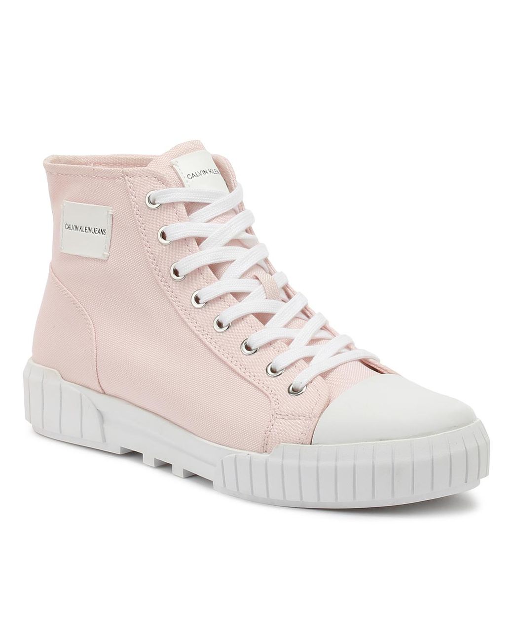 calvin klein sneakers pink
