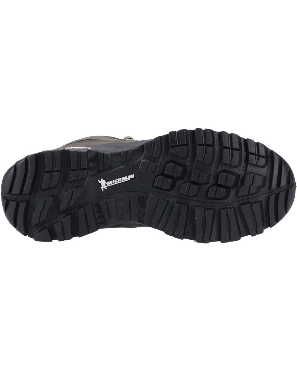 Hi-tec Black Euro Trail Leather Hiking Boots