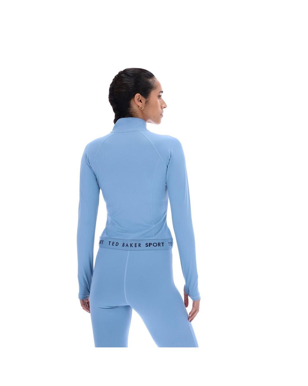 Ted Baker Blue Marie Tbwja2530 Athletic Jackets