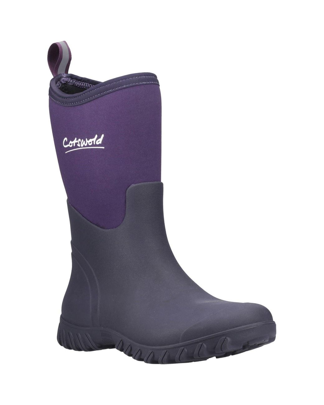 Cotswold Blue Ashmead Rubber Wellington Boots