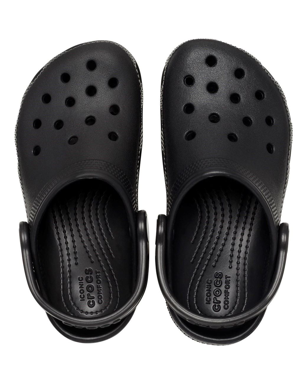 CROCSTM Black Classic Clog K
