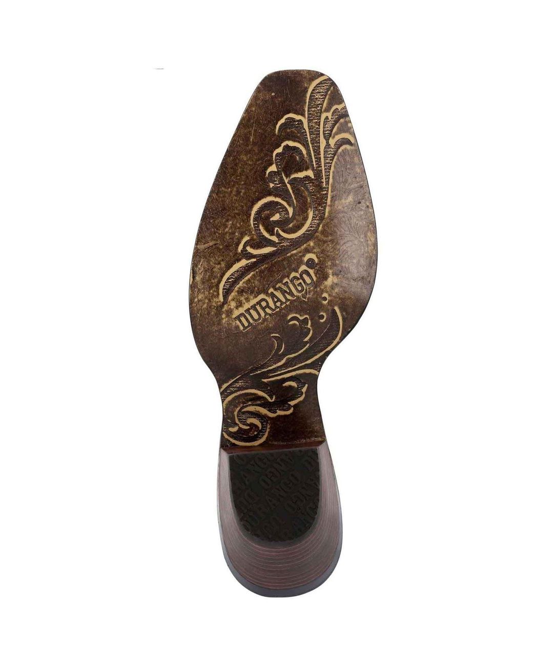 Durango Brown Crush Textile Milk Boots
