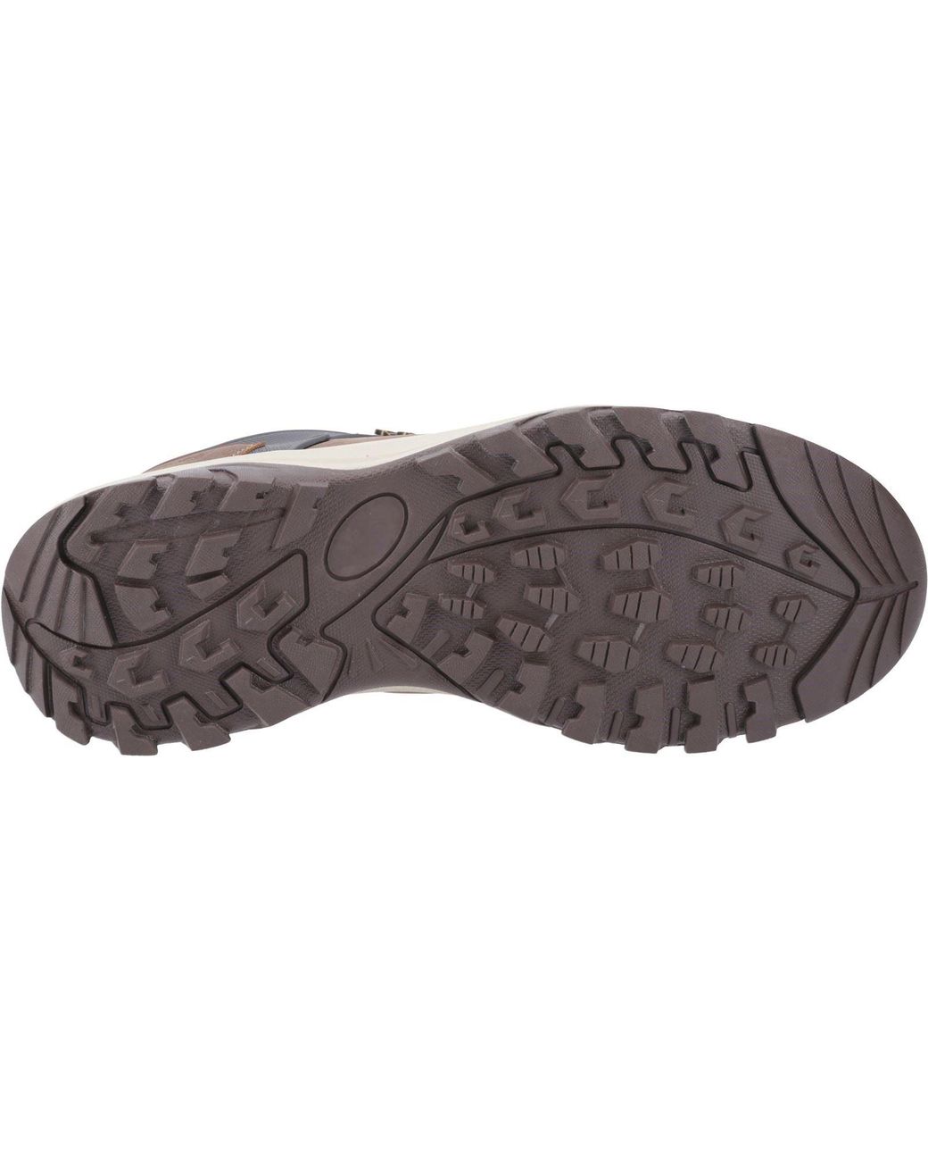 Cotswold Brown Overbury Synthetic Hiking Boots for men
