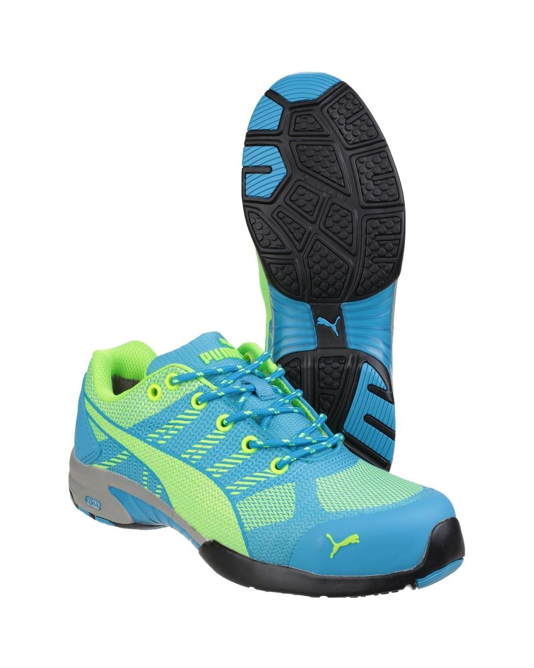 PUMA Blue Celerity Knit Textile Safety Trainers