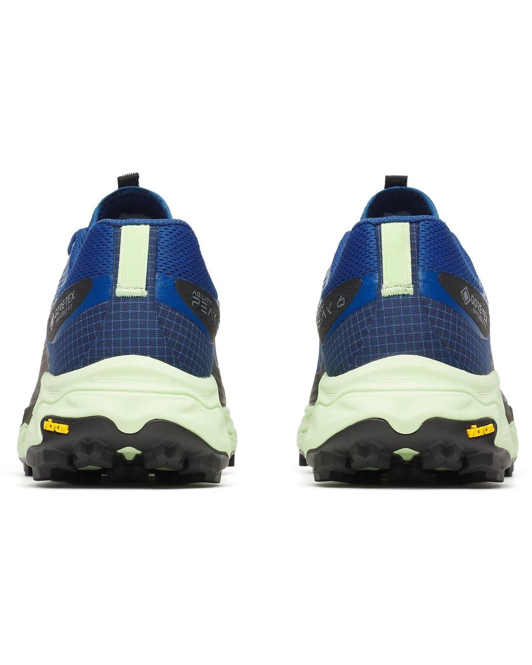 Merrell Blue Agility Peak 6 Gtx Runner Polyurethane Mariana Trail Running Shoes for men