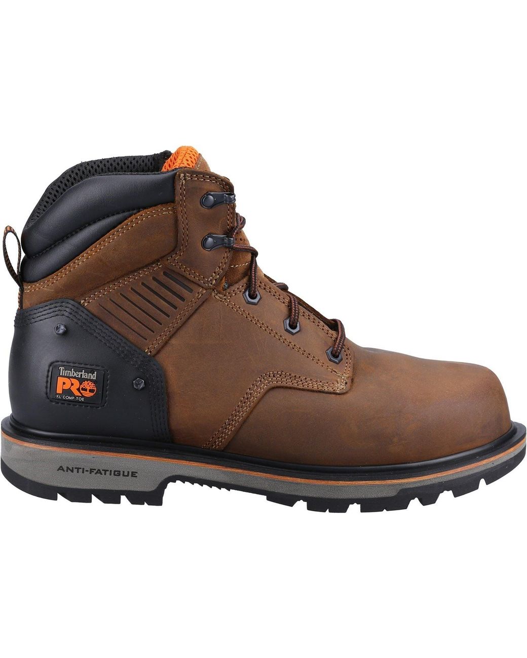 Timberland Brown Ballast Leather Safety Boots