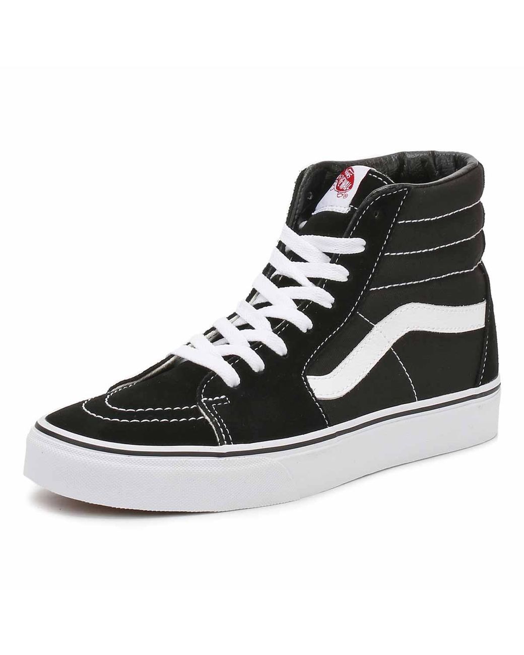 Vans Black Sk8 Hi for men