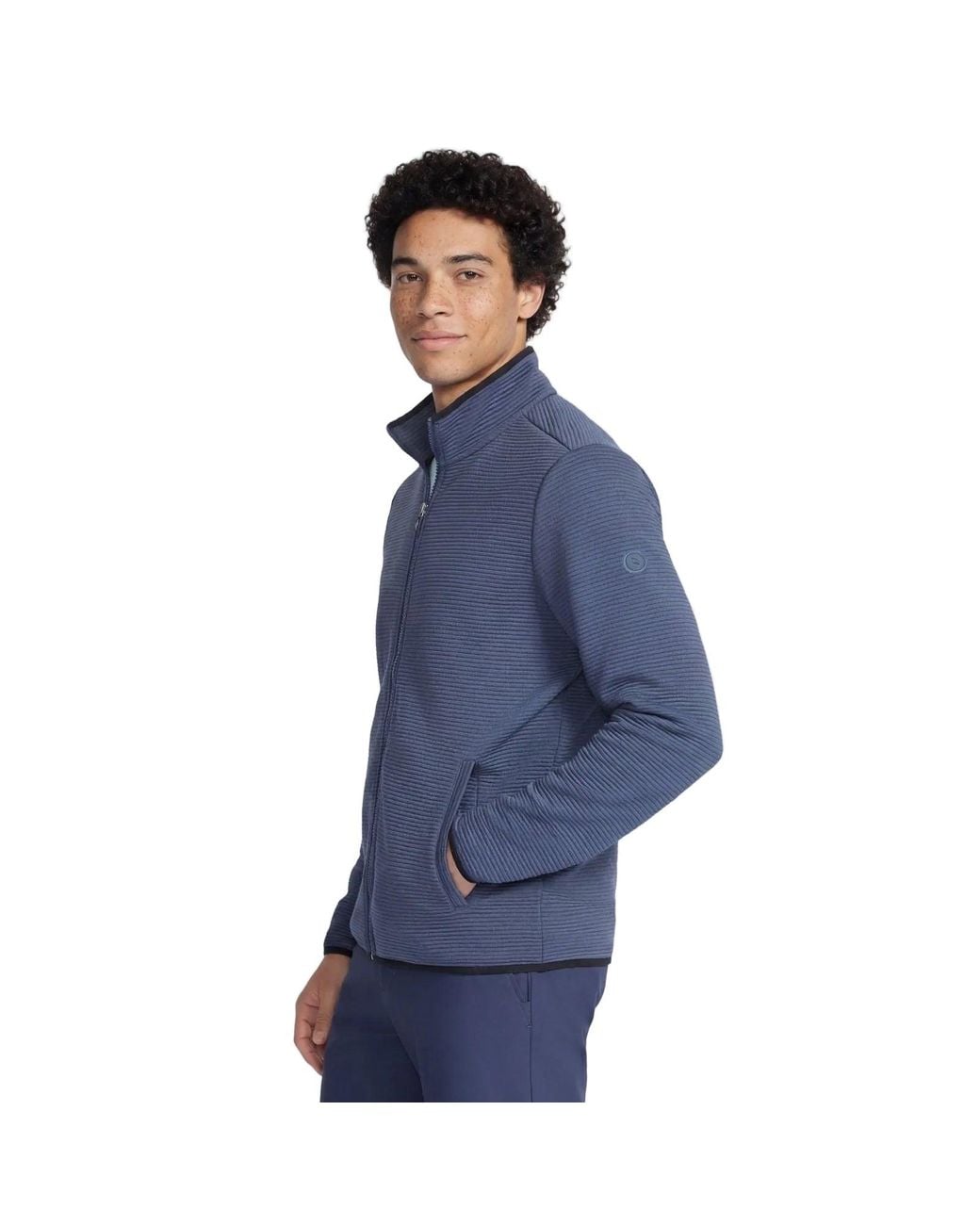 Skechers Blue Prime Time Jacket Jacket for men