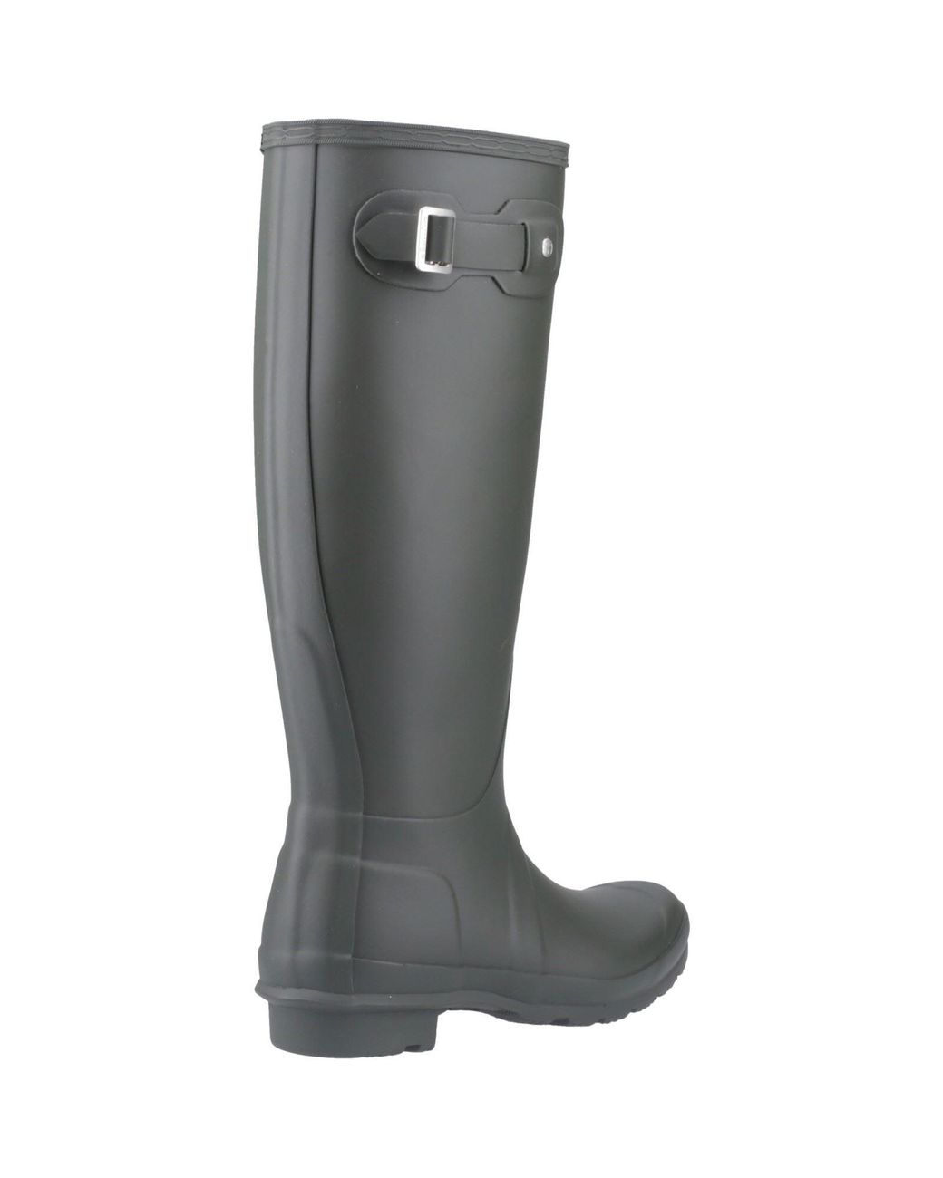 Hunter Gray Original Tall Rubber Wellington Boots