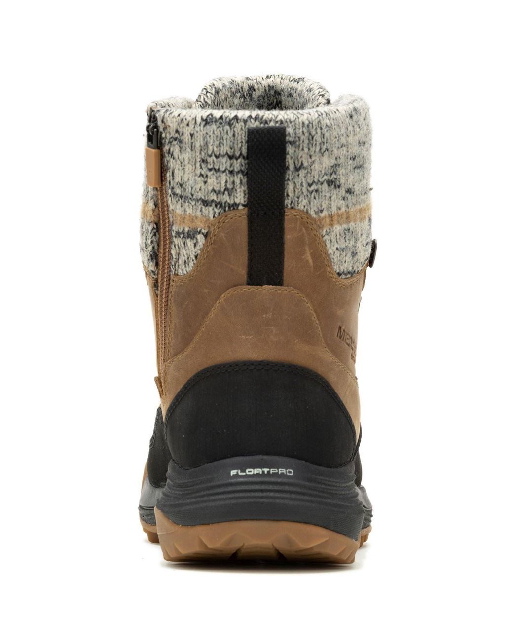 Merrell Brown Siren 4 Thermo Mid Zip Waterproof Boots