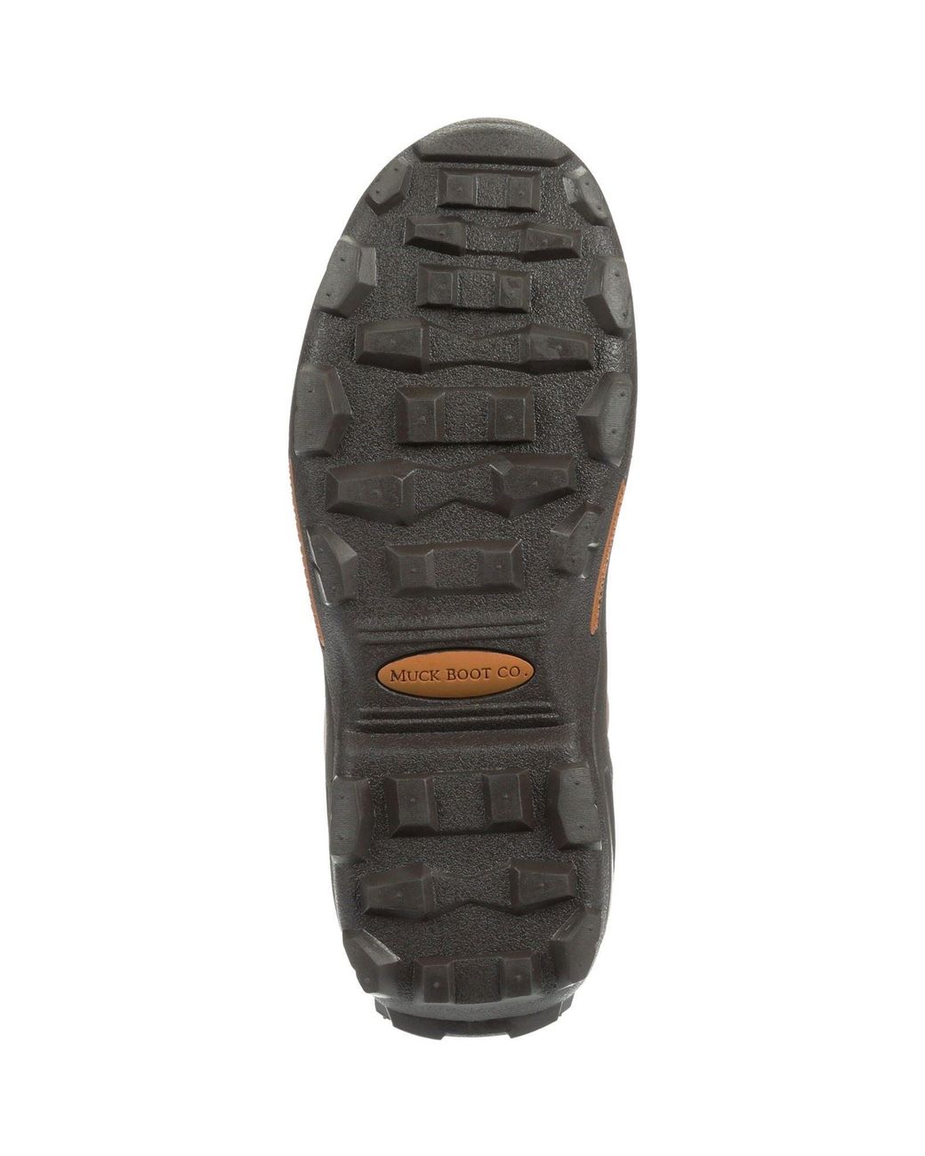 Muck Boot Brown Wetland Xf Rubber Wellington Boots for men