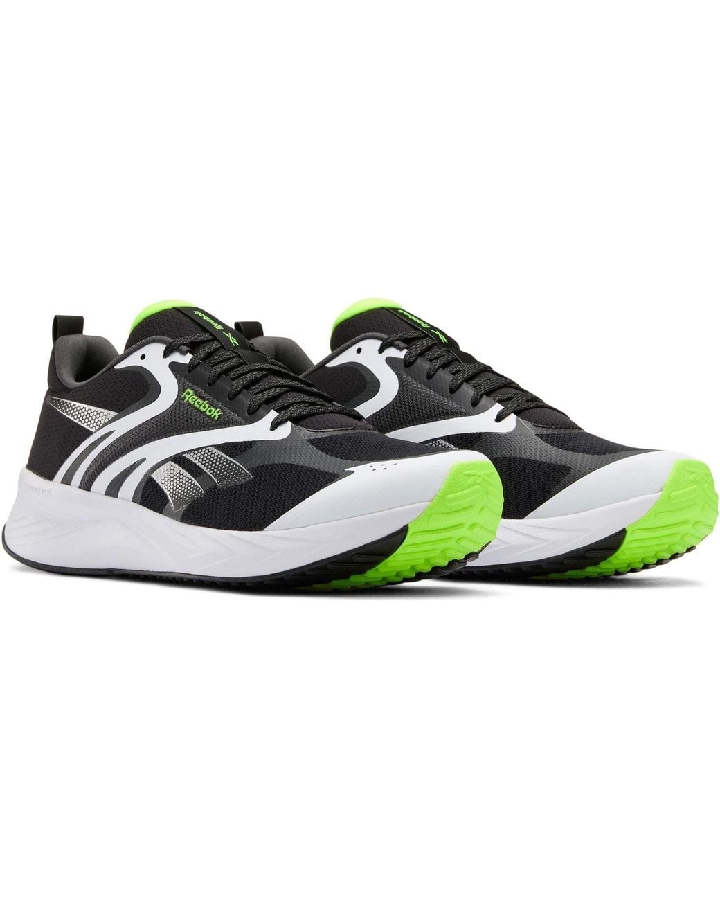 Reebok Black Energen Tech Plus 3 Textile Trainers for men