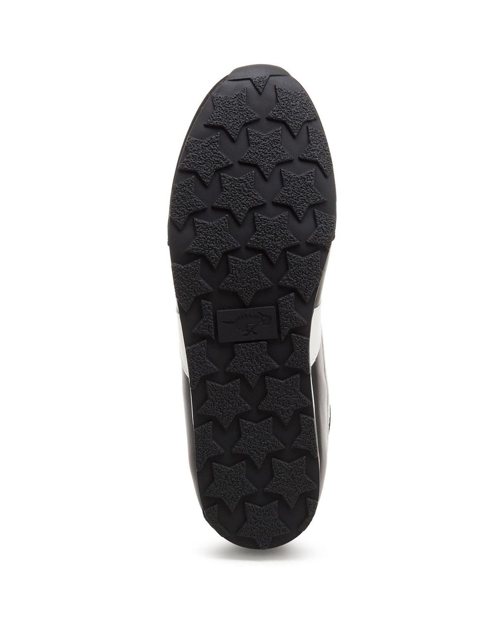 Rocket Dog Black Destin Pu Combo Polyurethane Trainers