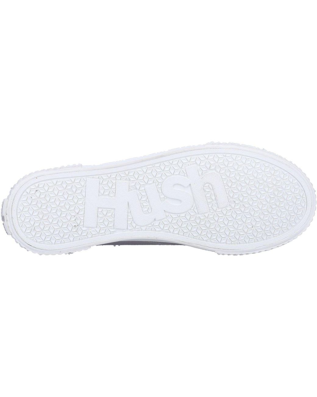 Hush Puppies Gray Brooke Canvas Trainers