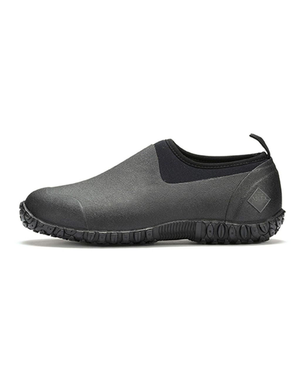 Muck Boot Black Muckster Ii Low Rubber Wellies Shoes for men