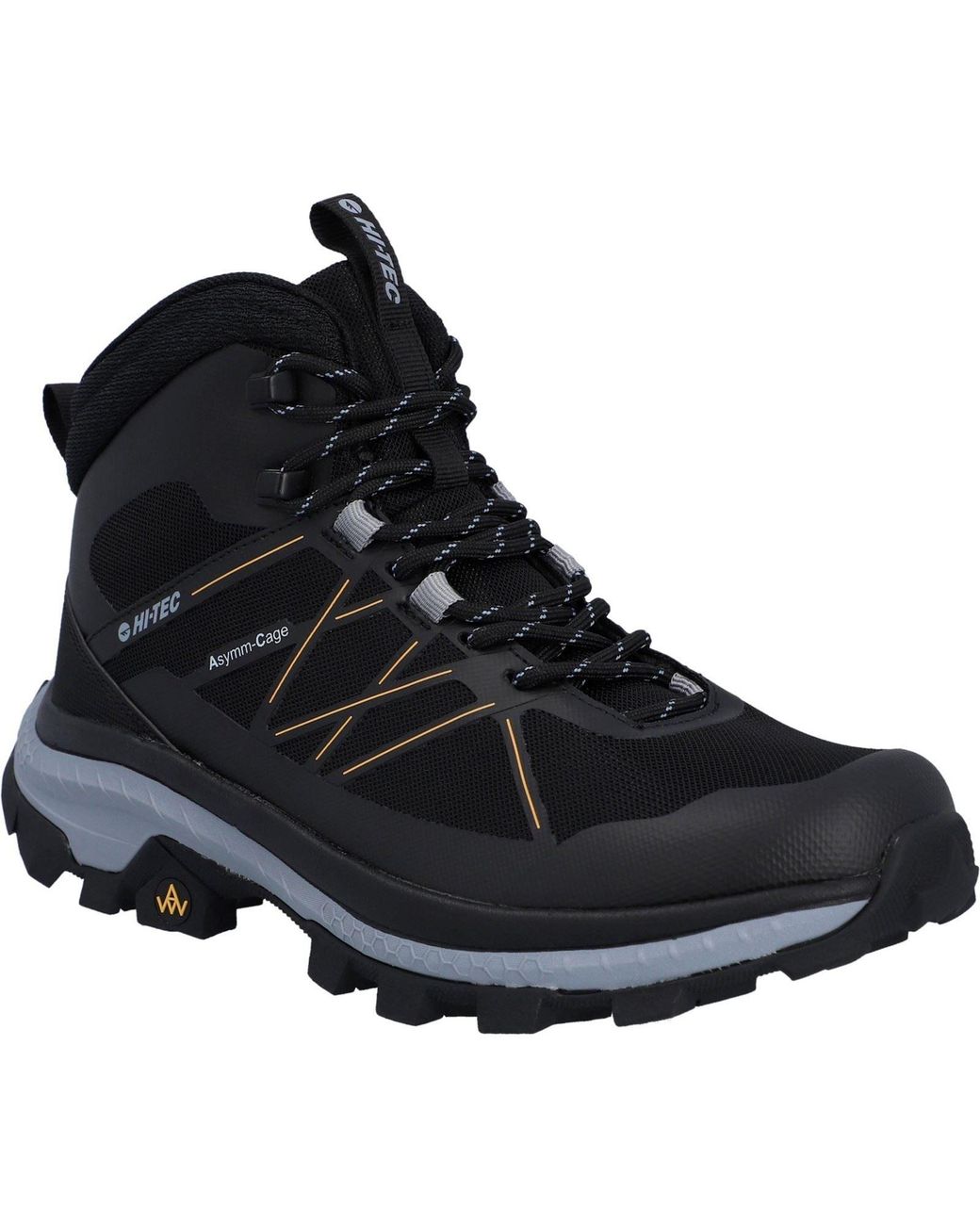 Hi-tec Black Infuse Mid Polyester /Artisans Hiking Boots