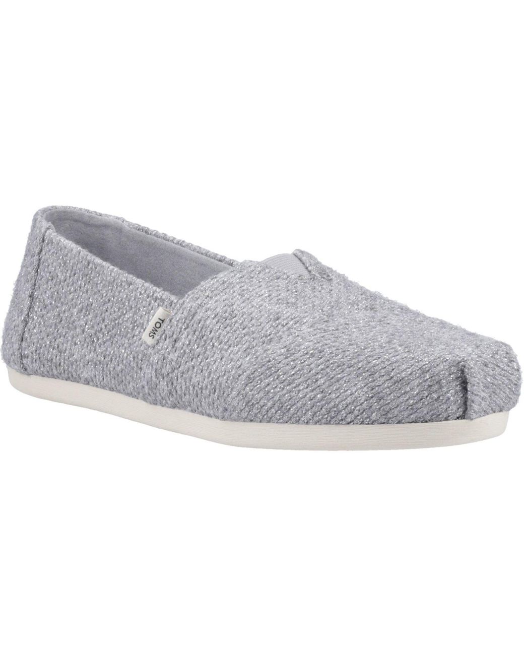 TOMS Gray Alpargata With Cloudbound Nylon Espadrilles