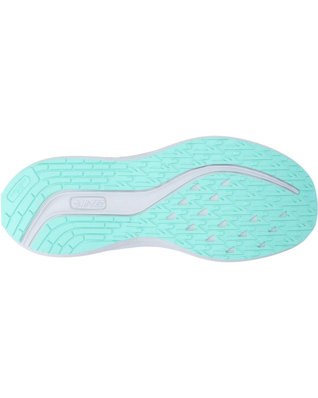 Hi-tec Blue Santorini Synthetic Estate/Moonlit Trainers