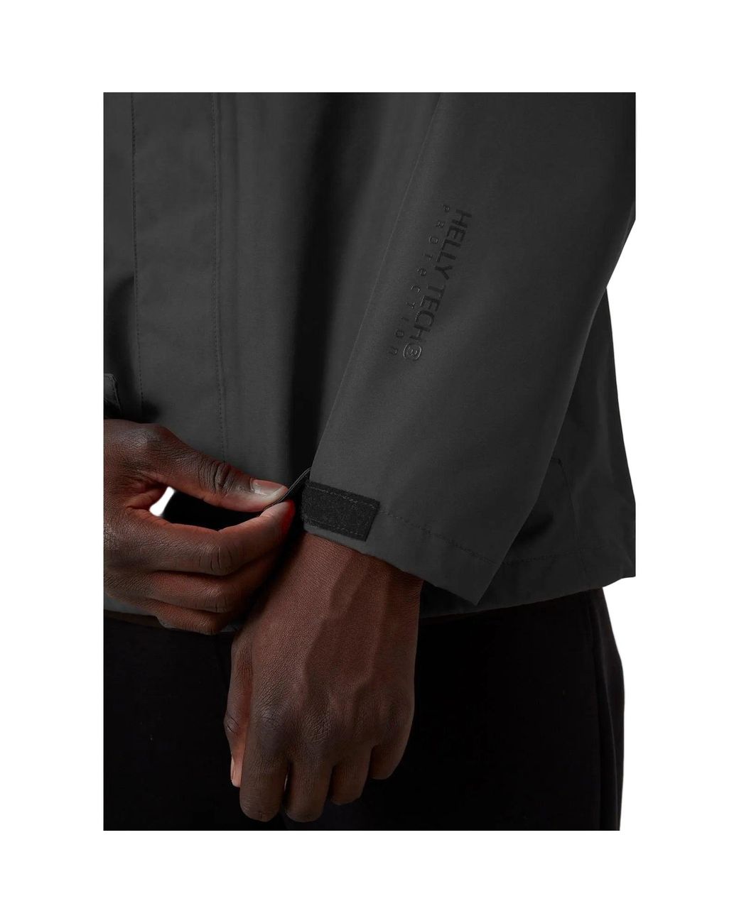 Helly Hansen Sport Gray Seven J Rain Jacket for men
