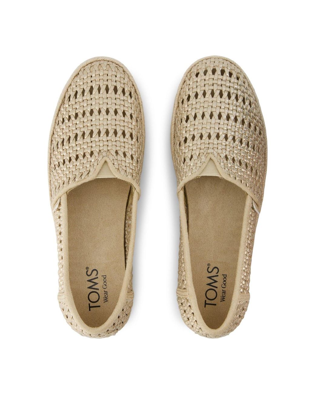 TOMS Natural Valencia Espadrilles