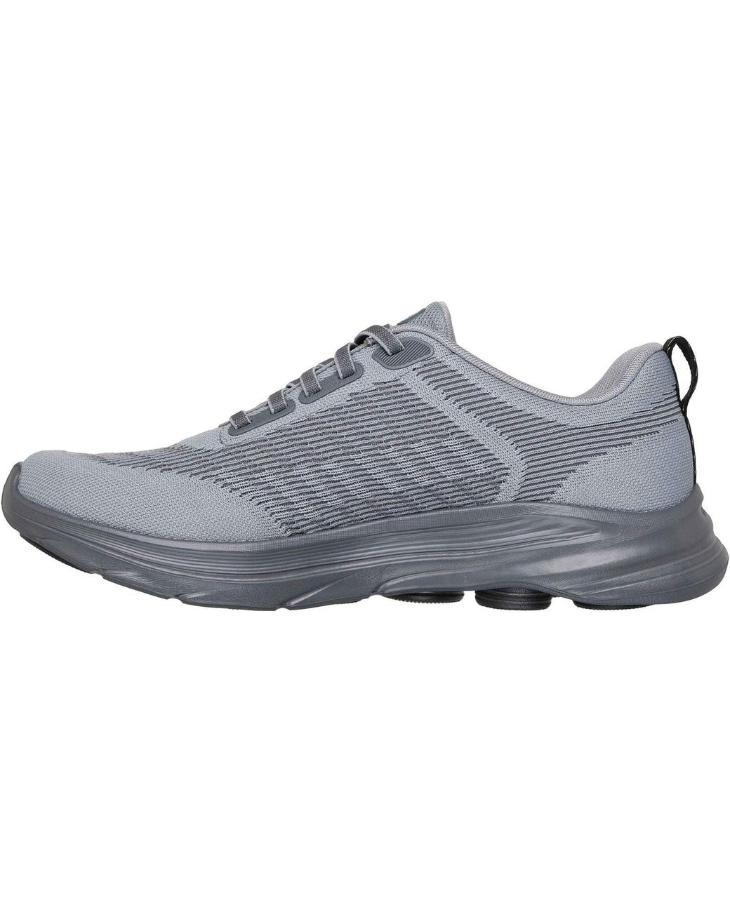 Skechers Gray Go Walk 8 Day Textile Standard Trainers for men