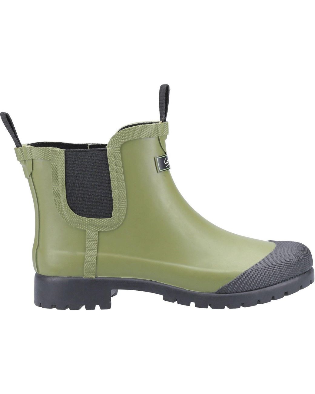 Cotswold Green Blenheim Rubber Wellington Boots