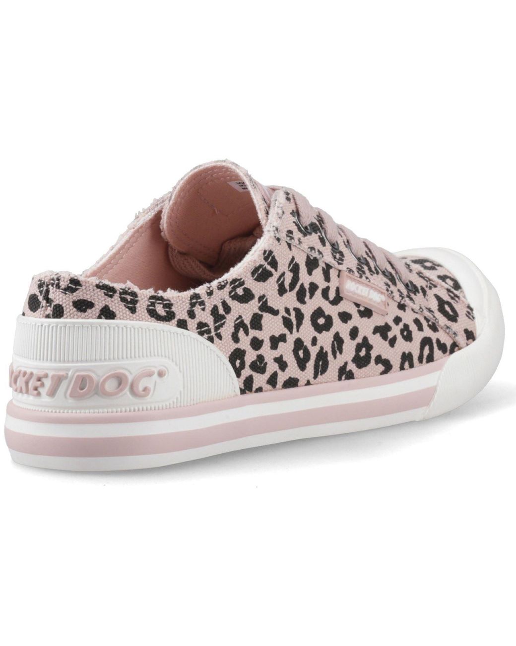 Rocket Dog Gray Jazzin Leon Cotton Light Trainers