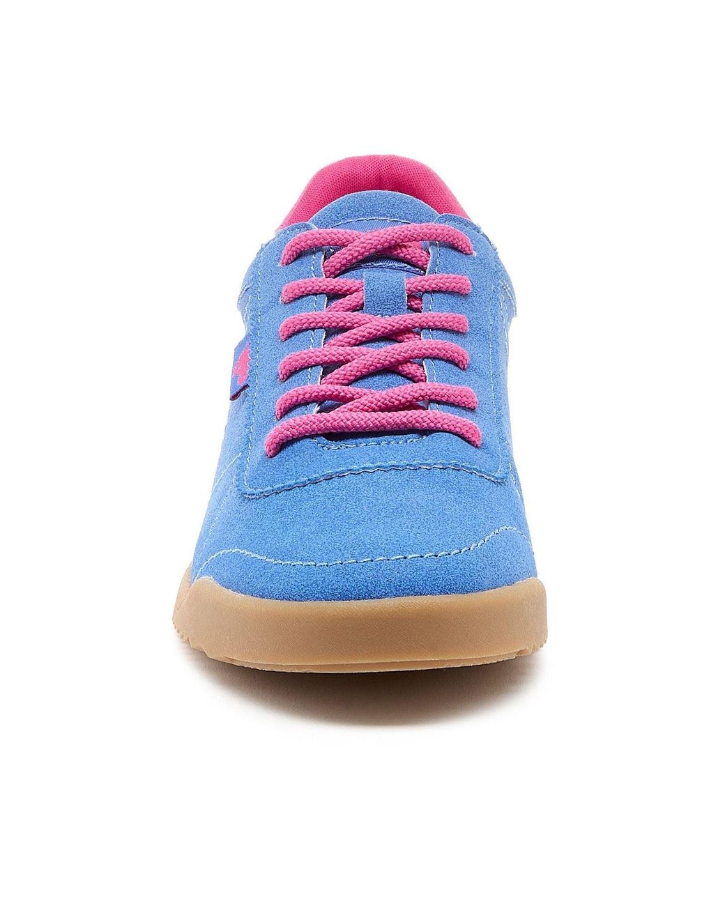Rocket Dog Blue Bertie Pella Textile Trainers