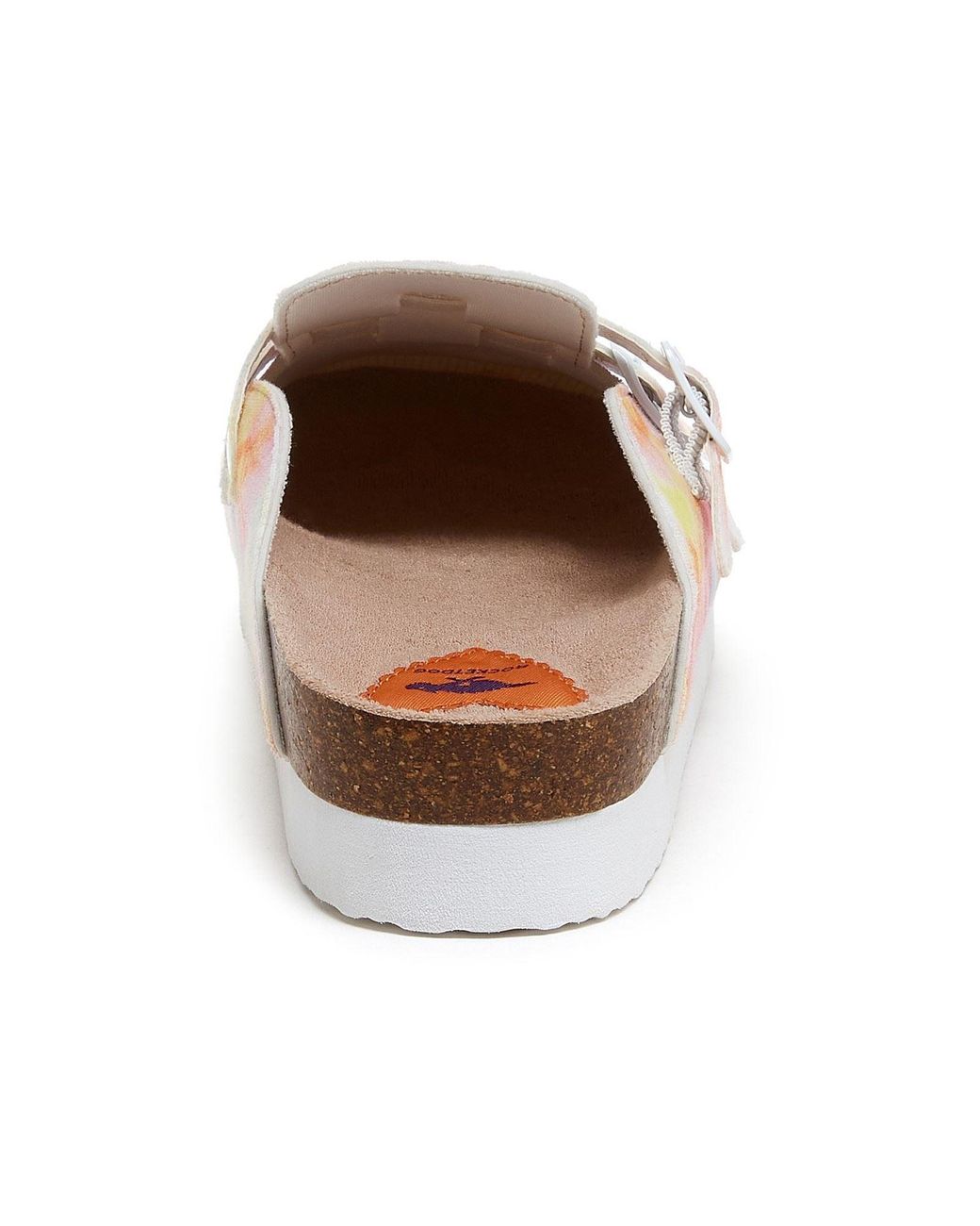 Rocket Dog Pink Abel Plus Tucker Cotton Pastel/Multi Mules