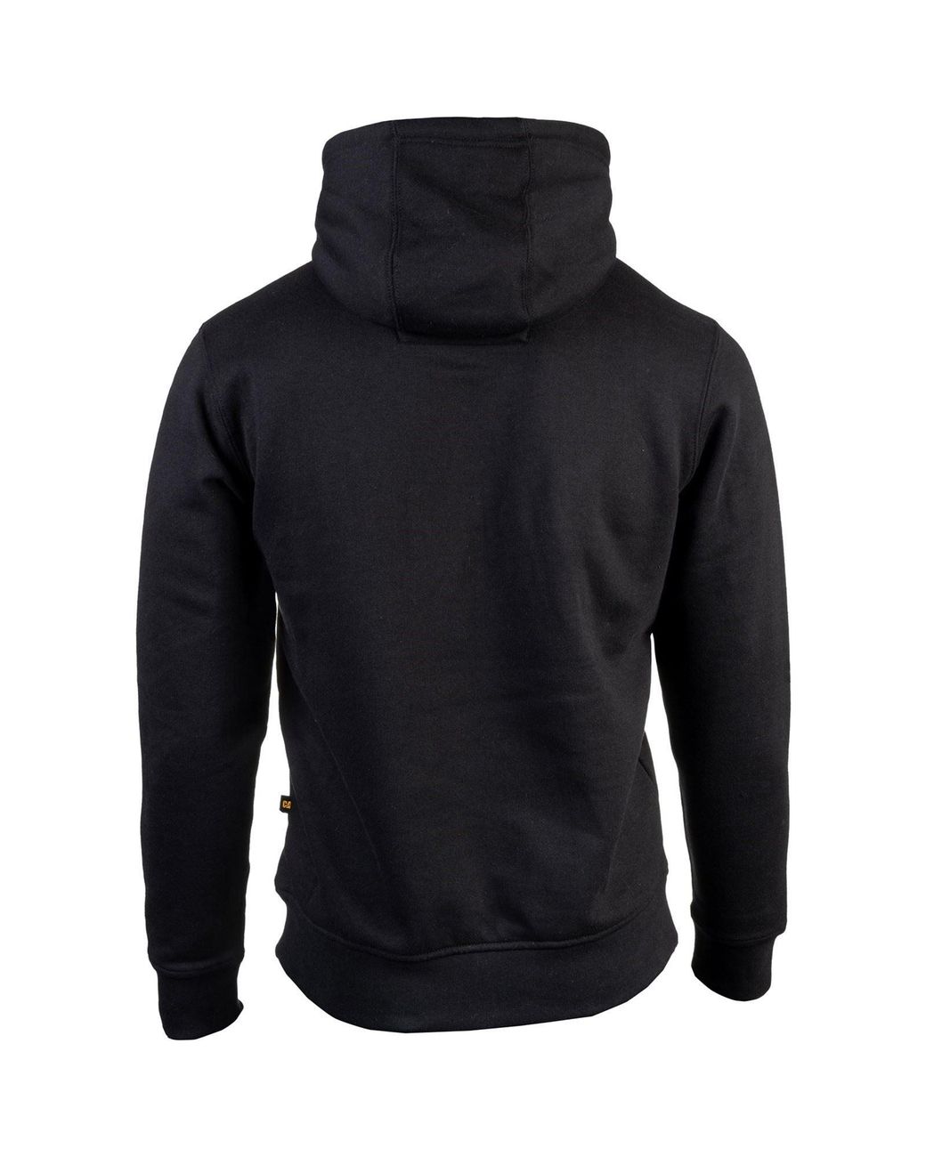 Caterpillar Black Trademark Cotton Hoodie for men