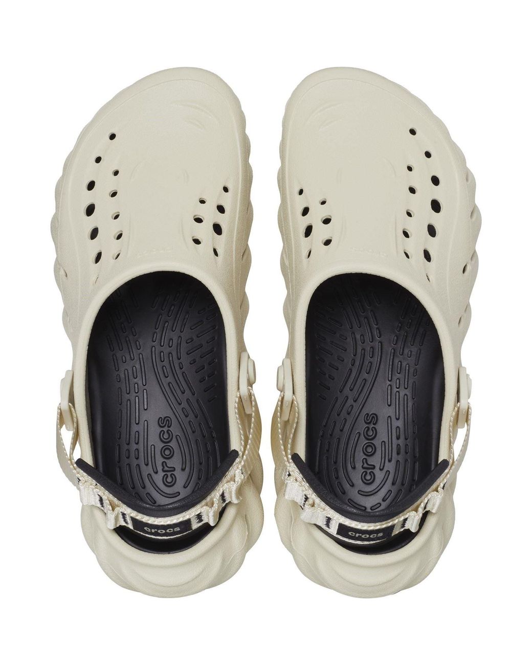 CROCSTM Metallic Echo Synthetic Bone/ Clogs