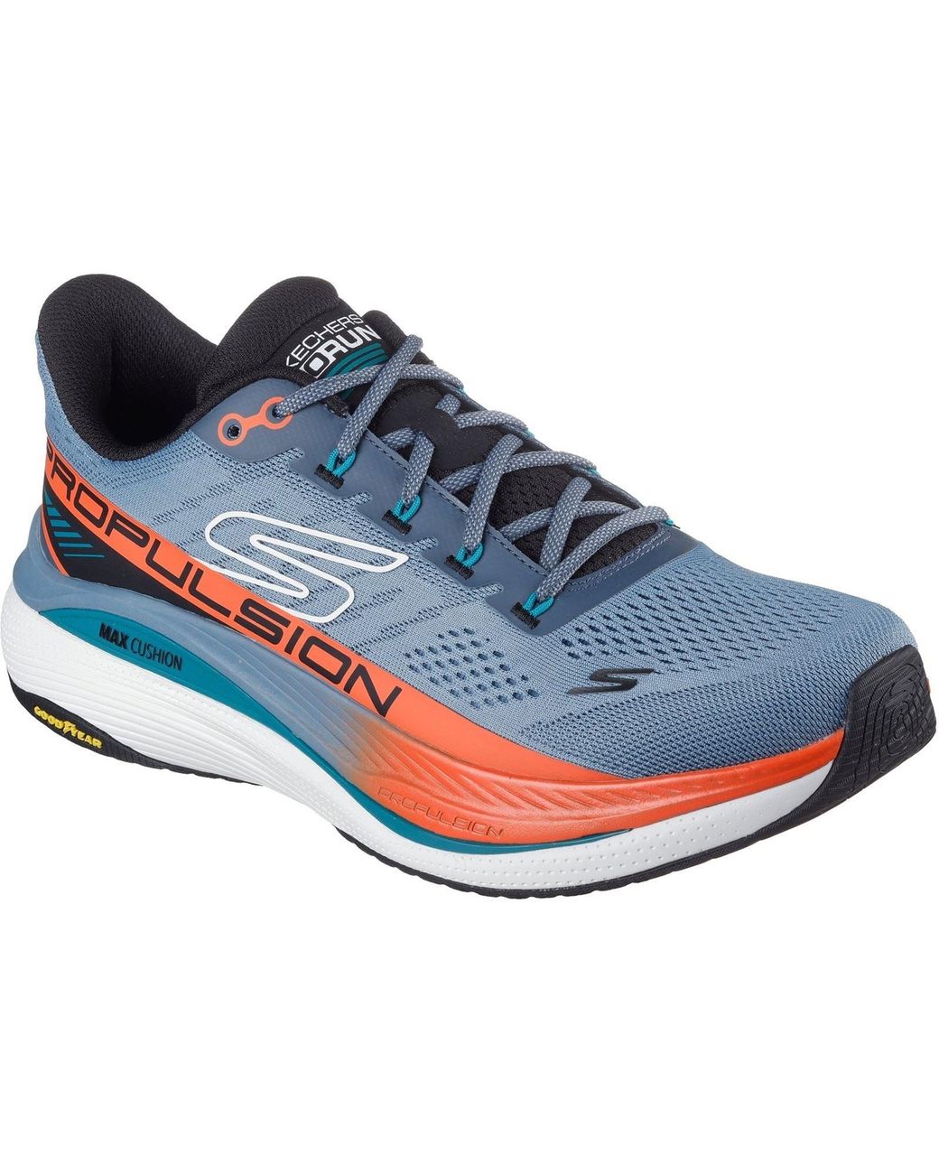 Skechers Blue Propulsion Running Shoes for men